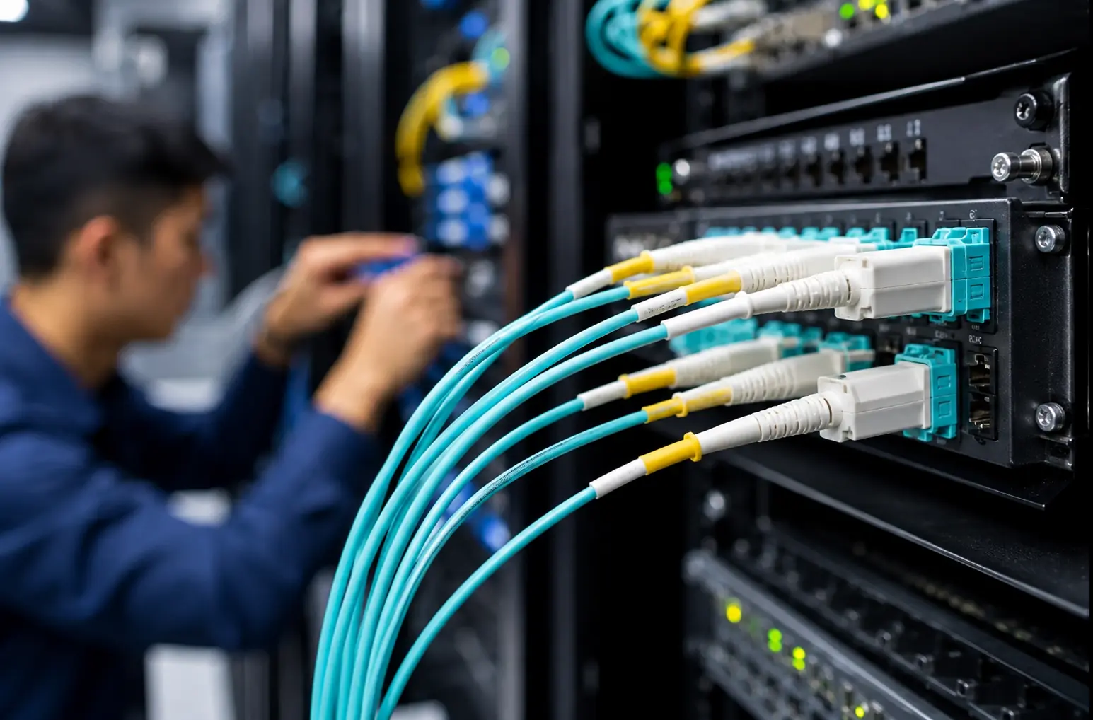 fibre opatchcord