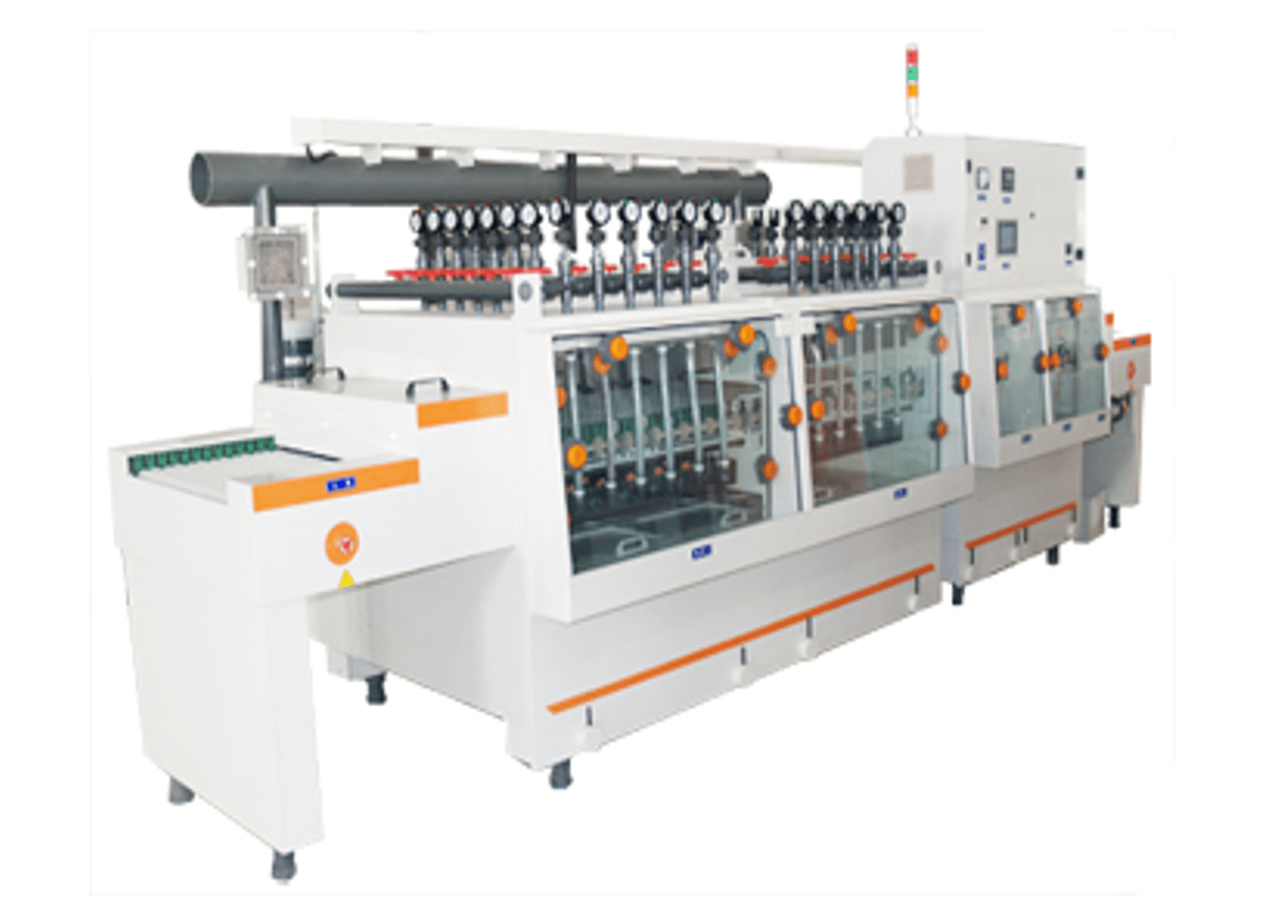 Etching – Stripping - Dryer Machine